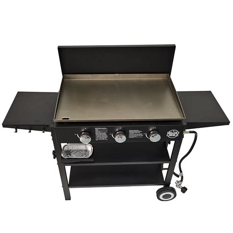 5 burner gas flat top grill